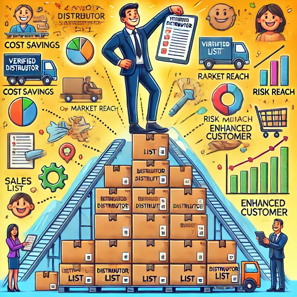 distributors list - build distribution channels fast